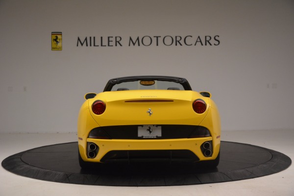 Used 2011 Ferrari California for sale Sold at Bugatti of Greenwich in Greenwich CT 06830 6