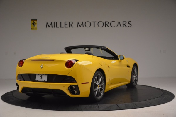 Used 2011 Ferrari California for sale Sold at Bugatti of Greenwich in Greenwich CT 06830 7