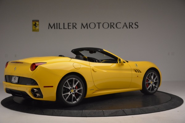 Used 2011 Ferrari California for sale Sold at Bugatti of Greenwich in Greenwich CT 06830 8