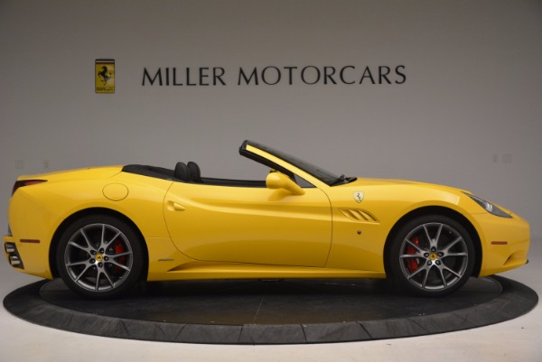 Used 2011 Ferrari California for sale Sold at Bugatti of Greenwich in Greenwich CT 06830 9