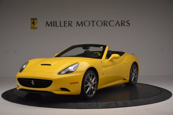 Used 2011 Ferrari California for sale Sold at Bugatti of Greenwich in Greenwich CT 06830 1