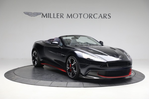 Used 2018 Aston Martin Vanquish S Volante for sale $259,900 at Bugatti of Greenwich in Greenwich CT 06830 10