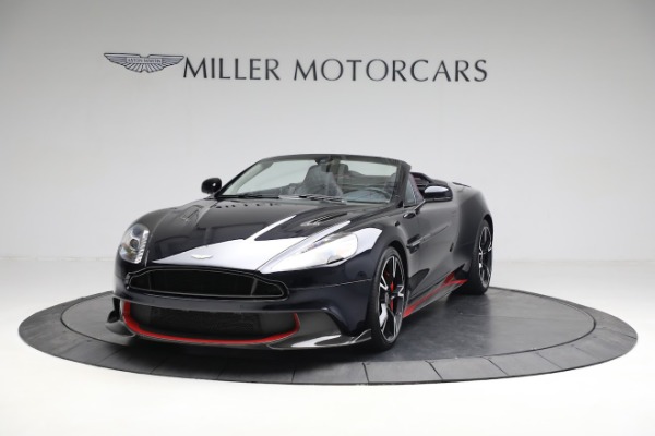 Used 2018 Aston Martin Vanquish S Volante for sale $259,900 at Bugatti of Greenwich in Greenwich CT 06830 12