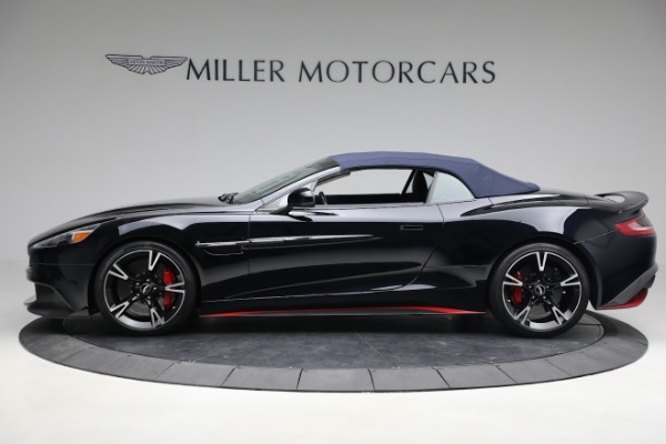 Used 2018 Aston Martin Vanquish S Volante for sale $259,900 at Bugatti of Greenwich in Greenwich CT 06830 14