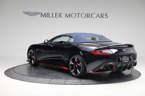 Used 2018 Aston Martin Vanquish S Volante for sale $259,900 at Bugatti of Greenwich in Greenwich CT 06830 15