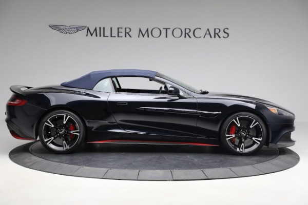 Used 2018 Aston Martin Vanquish S Volante for sale $259,900 at Bugatti of Greenwich in Greenwich CT 06830 17