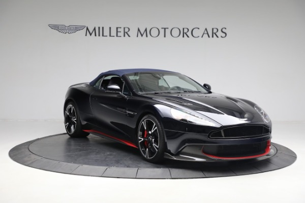 Used 2018 Aston Martin Vanquish S Volante for sale $259,900 at Bugatti of Greenwich in Greenwich CT 06830 18