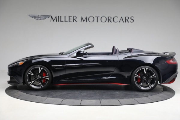 Used 2018 Aston Martin Vanquish S Volante for sale $259,900 at Bugatti of Greenwich in Greenwich CT 06830 2