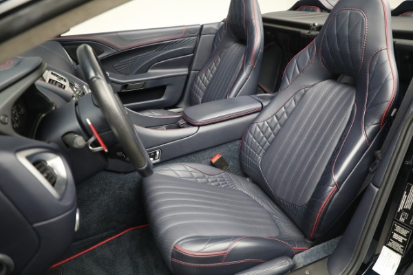 Used 2018 Aston Martin Vanquish S Volante for sale $259,900 at Bugatti of Greenwich in Greenwich CT 06830 21
