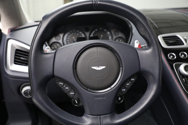 Used 2018 Aston Martin Vanquish S Volante for sale $259,900 at Bugatti of Greenwich in Greenwich CT 06830 22