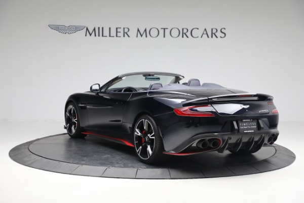 Used 2018 Aston Martin Vanquish S Volante for sale $259,900 at Bugatti of Greenwich in Greenwich CT 06830 4