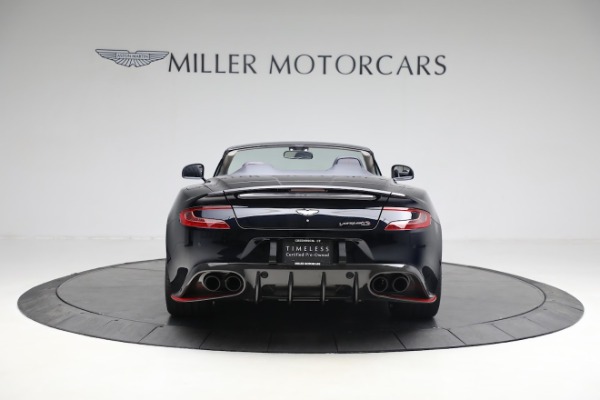 Used 2018 Aston Martin Vanquish S Volante for sale $259,900 at Bugatti of Greenwich in Greenwich CT 06830 5