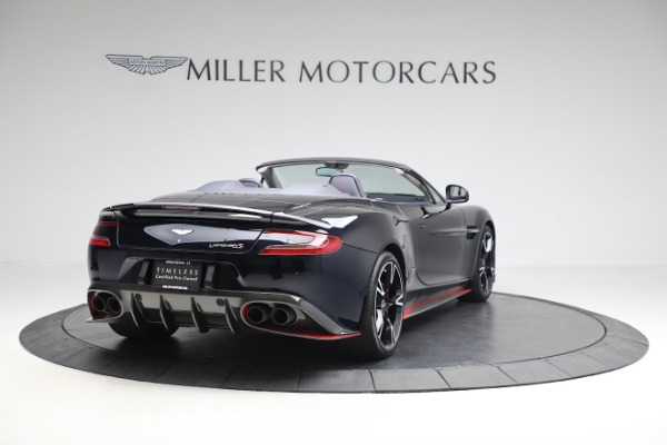 Used 2018 Aston Martin Vanquish S Volante for sale $259,900 at Bugatti of Greenwich in Greenwich CT 06830 6