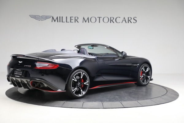 Used 2018 Aston Martin Vanquish S Volante for sale $259,900 at Bugatti of Greenwich in Greenwich CT 06830 7