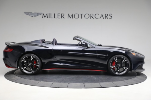 Used 2018 Aston Martin Vanquish S Volante for sale $259,900 at Bugatti of Greenwich in Greenwich CT 06830 8