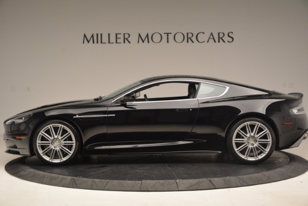 Used 2009 Aston Martin DBS for sale Sold at Bugatti of Greenwich in Greenwich CT 06830 3