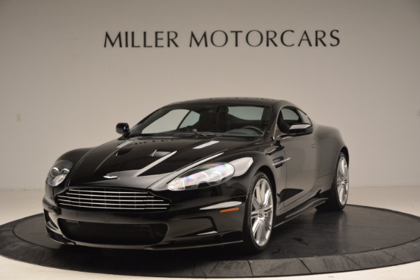 Used 2009 Aston Martin DBS for sale Sold at Bugatti of Greenwich in Greenwich CT 06830 1
