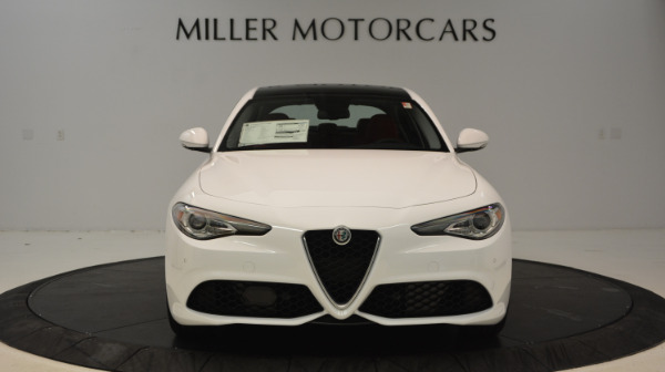 New 2017 Alfa Romeo Giulia Ti Sport Q4 for sale Sold at Bugatti of Greenwich in Greenwich CT 06830 12