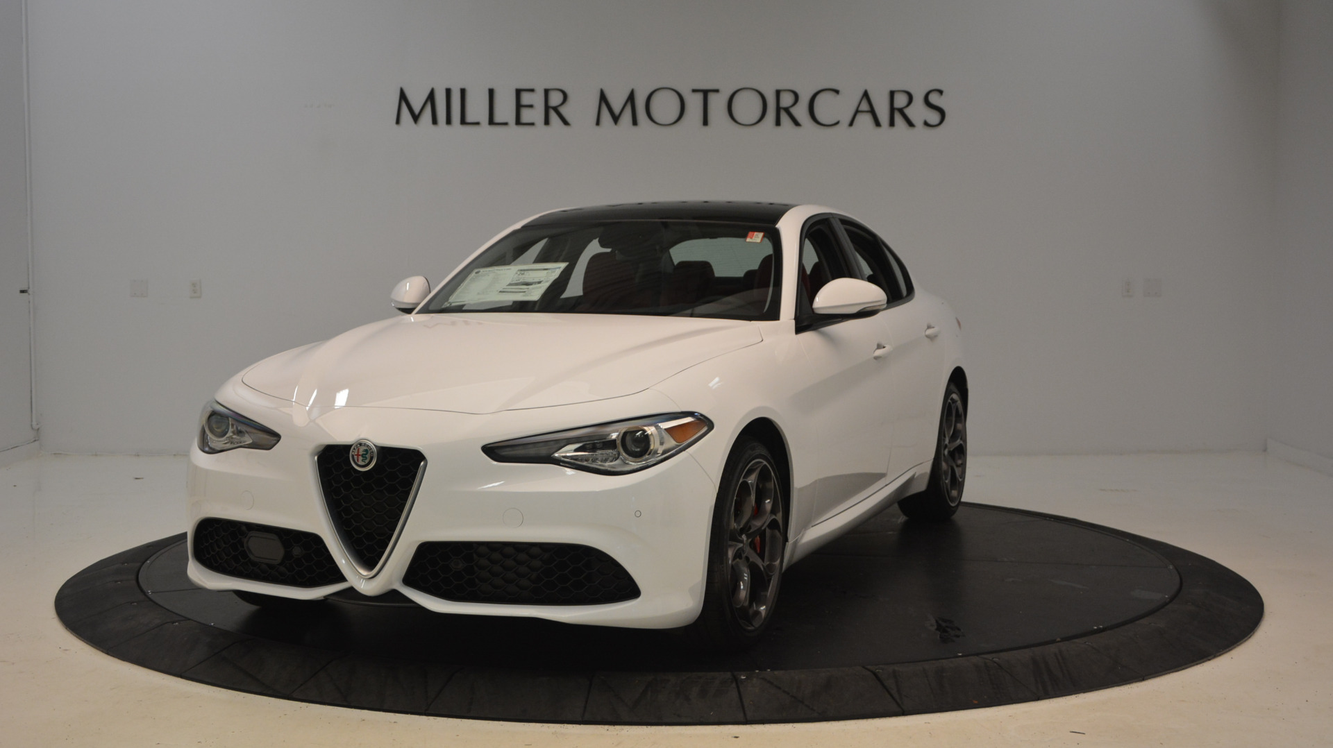 New 2017 Alfa Romeo Giulia Ti Sport Q4 for sale Sold at Bugatti of Greenwich in Greenwich CT 06830 1