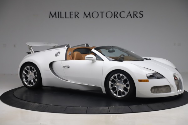Used 2011 Bugatti Veyron 16.4 Grand Sport for sale Call for price at Bugatti of Greenwich in Greenwich CT 06830 10
