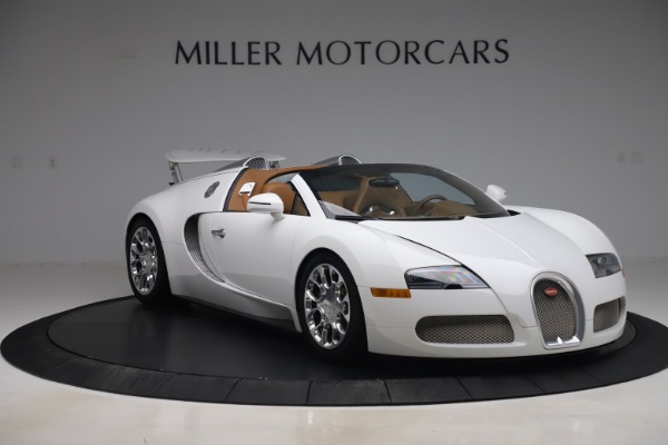 Used 2011 Bugatti Veyron 16.4 Grand Sport for sale Sold at Bugatti of Greenwich in Greenwich CT 06830 11