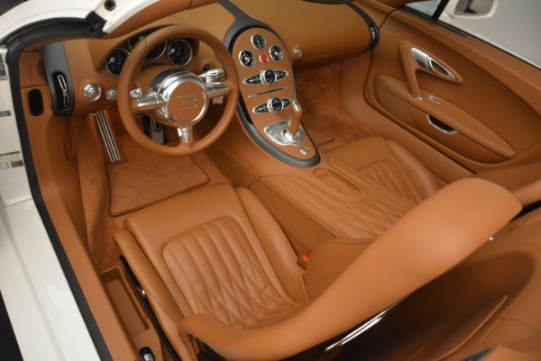 Used 2011 Bugatti Veyron 16.4 Grand Sport for sale Call for price at Bugatti of Greenwich in Greenwich CT 06830 17