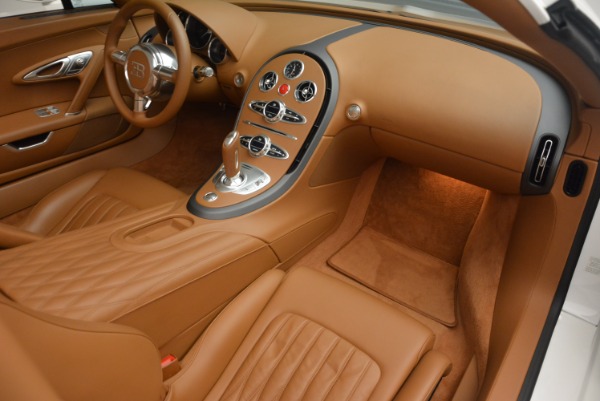 Used 2011 Bugatti Veyron 16.4 Grand Sport for sale Sold at Bugatti of Greenwich in Greenwich CT 06830 19