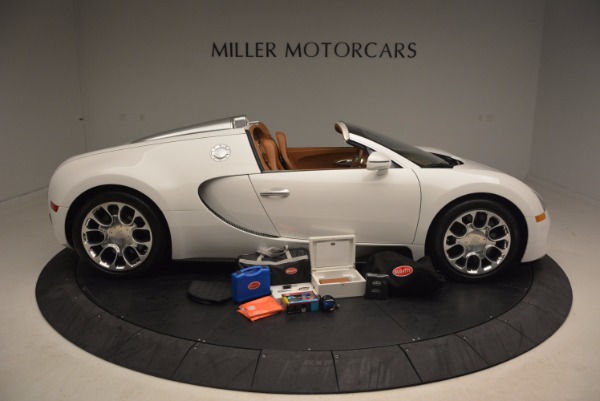 Used 2011 Bugatti Veyron 16.4 Grand Sport for sale Call for price at Bugatti of Greenwich in Greenwich CT 06830 22