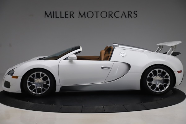 Used 2011 Bugatti Veyron 16.4 Grand Sport for sale Call for price at Bugatti of Greenwich in Greenwich CT 06830 3