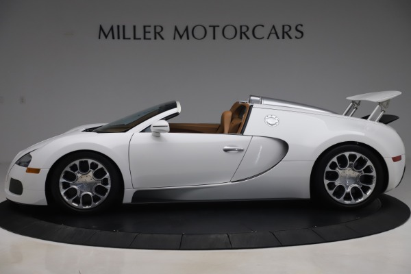 Used 2011 Bugatti Veyron 16.4 Grand Sport for sale Sold at Bugatti of Greenwich in Greenwich CT 06830 3