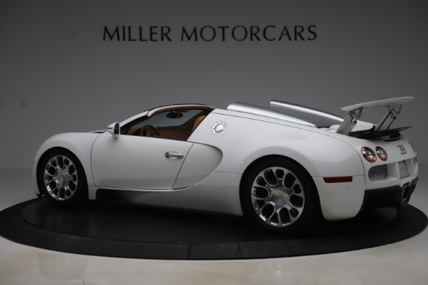 Used 2011 Bugatti Veyron 16.4 Grand Sport for sale Call for price at Bugatti of Greenwich in Greenwich CT 06830 4