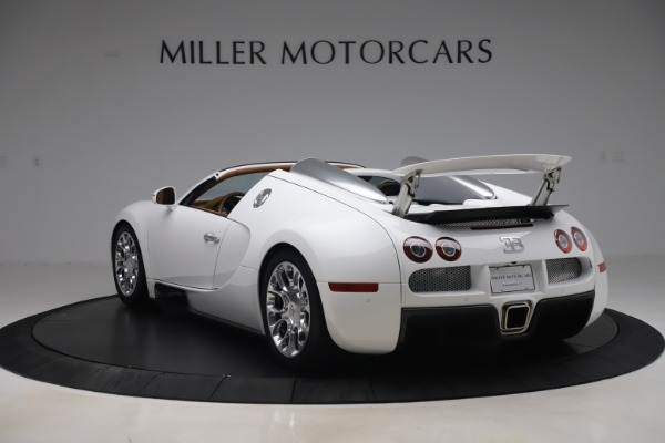 Used 2011 Bugatti Veyron 16.4 Grand Sport for sale Call for price at Bugatti of Greenwich in Greenwich CT 06830 5
