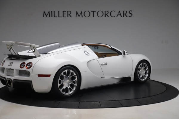 Used 2011 Bugatti Veyron 16.4 Grand Sport for sale Call for price at Bugatti of Greenwich in Greenwich CT 06830 8