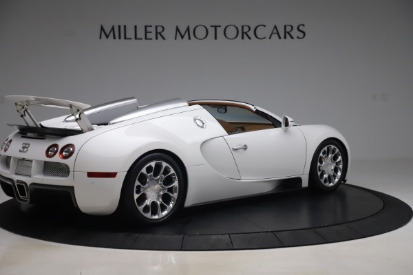 Used 2011 Bugatti Veyron 16.4 Grand Sport for sale Sold at Bugatti of Greenwich in Greenwich CT 06830 8