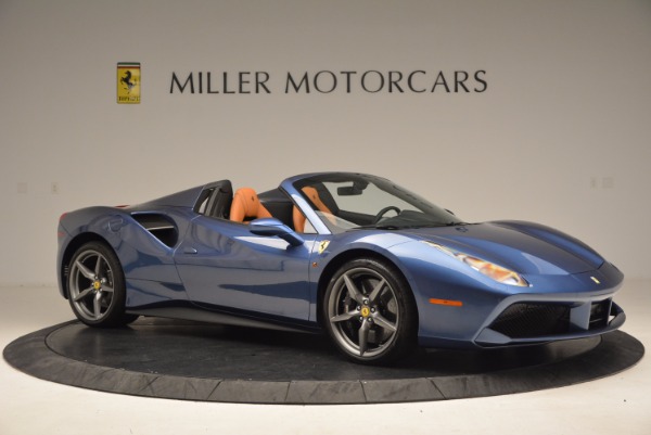 Used 2017 Ferrari 488 Spider for sale Sold at Bugatti of Greenwich in Greenwich CT 06830 10