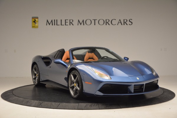 Used 2017 Ferrari 488 Spider for sale Sold at Bugatti of Greenwich in Greenwich CT 06830 11