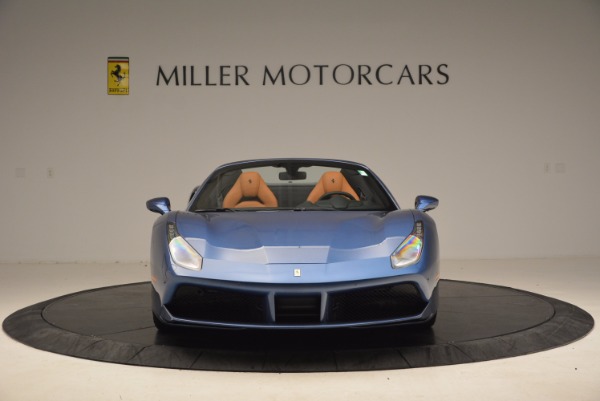 Used 2017 Ferrari 488 Spider for sale Sold at Bugatti of Greenwich in Greenwich CT 06830 12