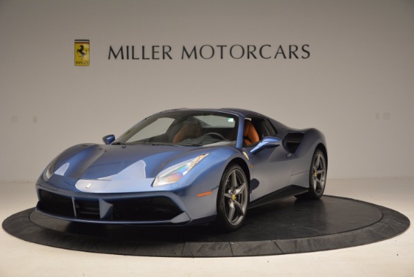 Used 2017 Ferrari 488 Spider for sale Sold at Bugatti of Greenwich in Greenwich CT 06830 13