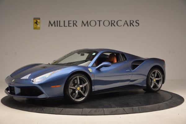 Used 2017 Ferrari 488 Spider for sale Sold at Bugatti of Greenwich in Greenwich CT 06830 14