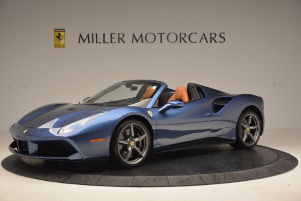 Used 2017 Ferrari 488 Spider for sale Sold at Bugatti of Greenwich in Greenwich CT 06830 2