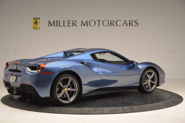 Used 2017 Ferrari 488 Spider for sale Sold at Bugatti of Greenwich in Greenwich CT 06830 20