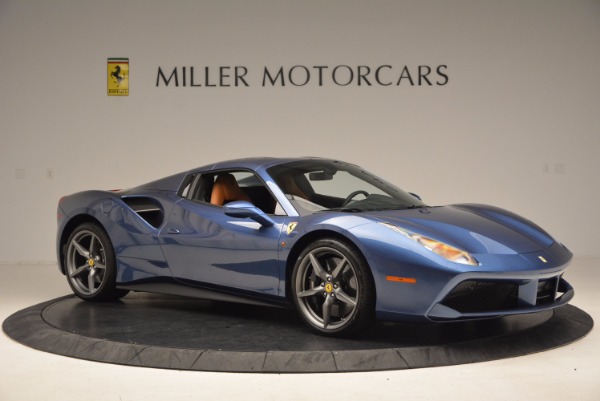 Used 2017 Ferrari 488 Spider for sale Sold at Bugatti of Greenwich in Greenwich CT 06830 22