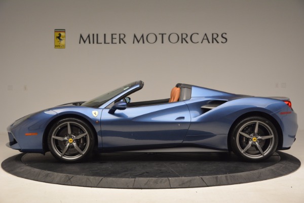 Used 2017 Ferrari 488 Spider for sale Sold at Bugatti of Greenwich in Greenwich CT 06830 3