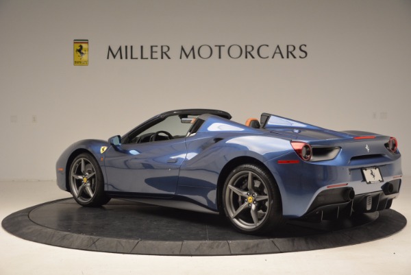 Used 2017 Ferrari 488 Spider for sale Sold at Bugatti of Greenwich in Greenwich CT 06830 4