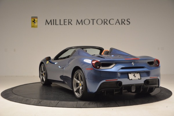 Used 2017 Ferrari 488 Spider for sale Sold at Bugatti of Greenwich in Greenwich CT 06830 5