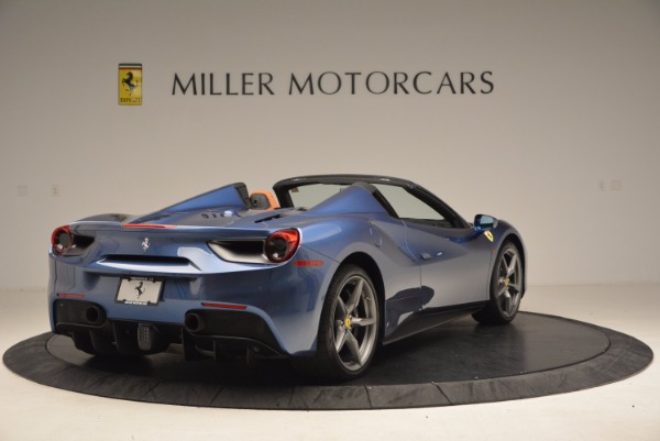 Used 2017 Ferrari 488 Spider for sale Sold at Bugatti of Greenwich in Greenwich CT 06830 7