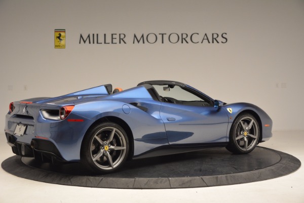 Used 2017 Ferrari 488 Spider for sale Sold at Bugatti of Greenwich in Greenwich CT 06830 8