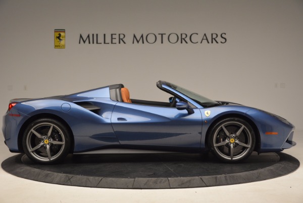 Used 2017 Ferrari 488 Spider for sale Sold at Bugatti of Greenwich in Greenwich CT 06830 9