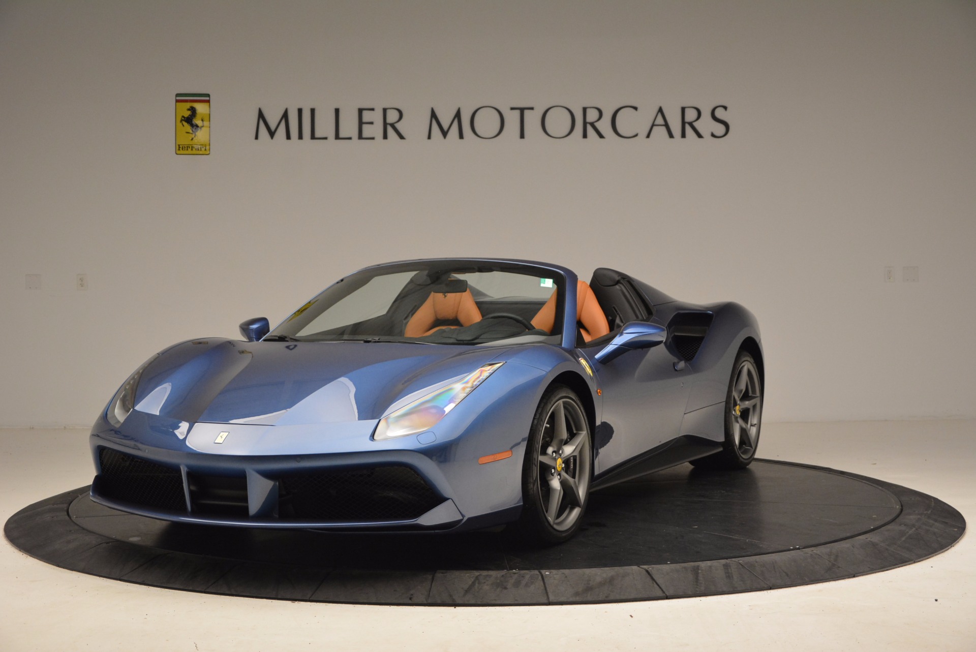 Used 2017 Ferrari 488 Spider for sale Sold at Bugatti of Greenwich in Greenwich CT 06830 1