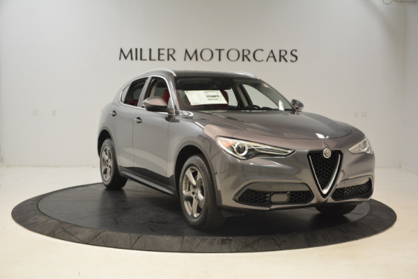 New 2018 Alfa Romeo Stelvio Q4 for sale Sold at Bugatti of Greenwich in Greenwich CT 06830 11